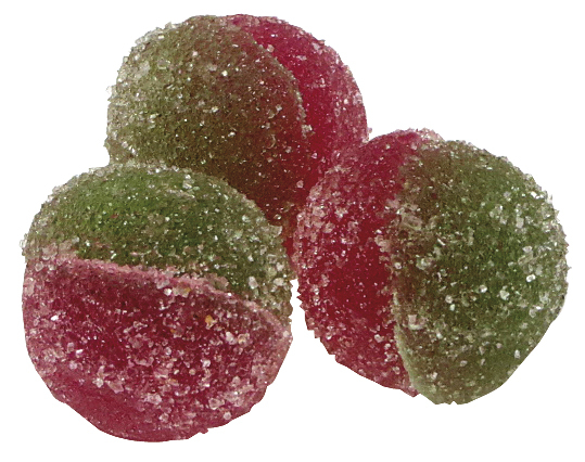 Klim želé Fruit Ball melounové kuličky 245g 