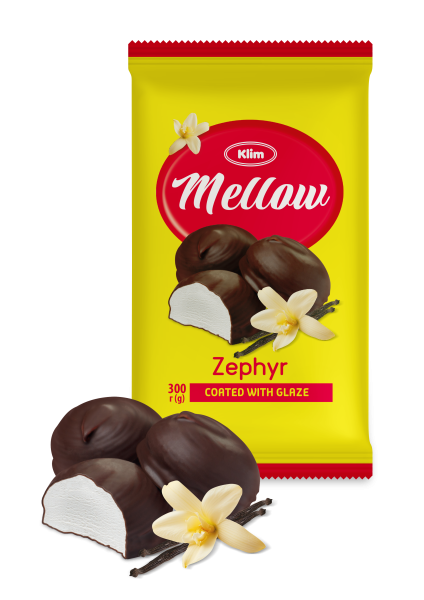 Klim marshmallow Shalimar v kakaové polevě 300g
