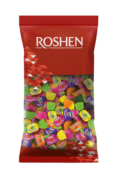 Roshen Yummis žvýkací bonbóny s ovocnou příchutí 1kg