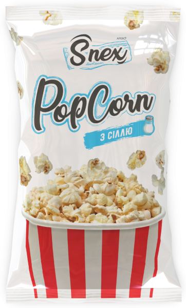 Výprodej - Snex popcorn solený 60g