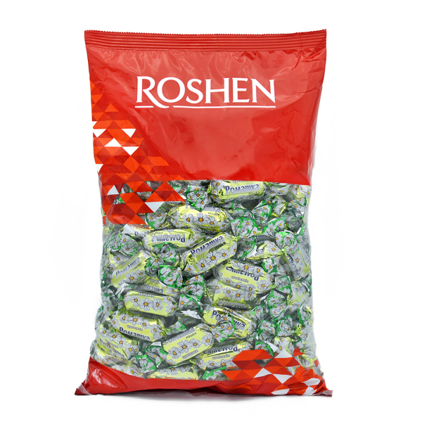 Romashka Roshen bonbóny s fondánovou náplní v čokoládě 2kg 