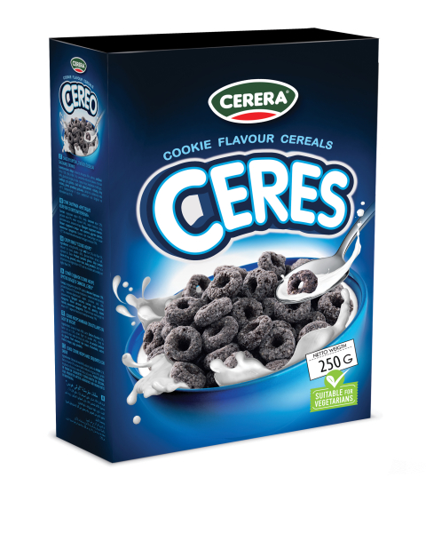 Cereo 250g cereální kakaové kroužky