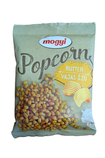 Mogyi popcorn na pánev s máslovou příchutí 170g