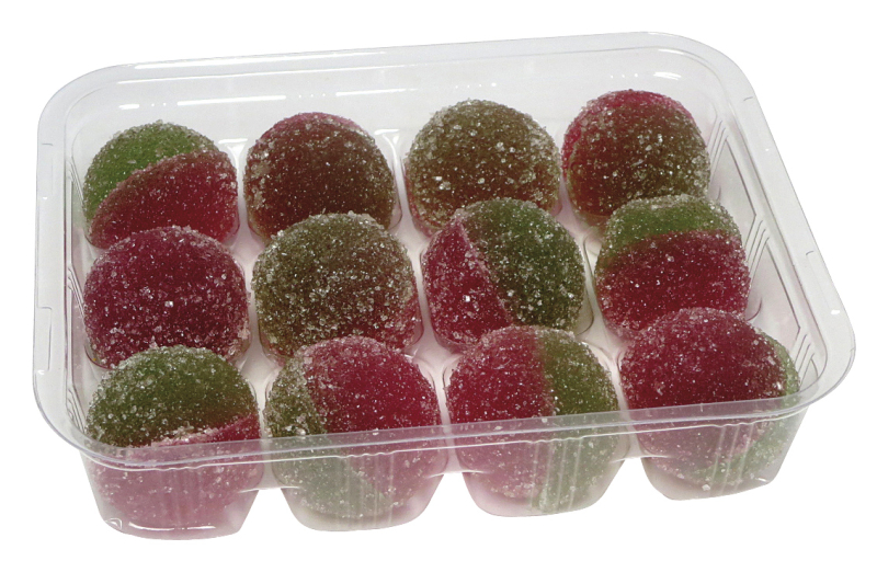 Výprodej - Klim želé Fruit Ball melounové kuličky 245g
