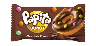 Papita donut s kakaovou náplní 40g