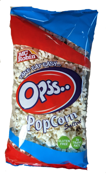 Výprodej - McRobin Opps popcorn 40g