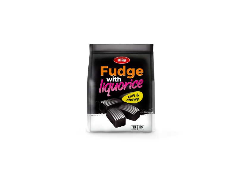 Výprodej - Klim karamely Toffee s lékořicovou příchutí 150g 