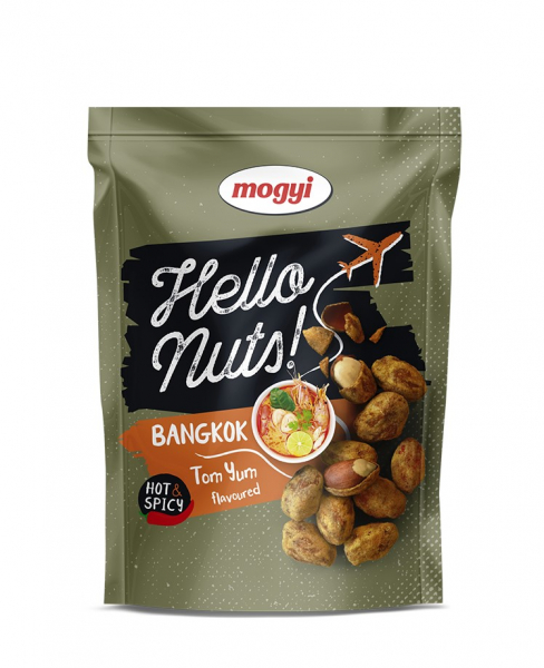 Hello Nuts arašídy v těstíčku Bangkok 100g