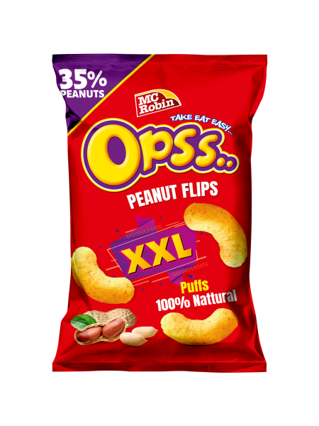 McRobin Opss arašídové křupky XXL 110g