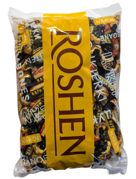 Roshen Kara-Kum bonbóny v čokoládové polevě 1kg