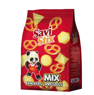 SAVI STIX preclíky a krekry mix 250g