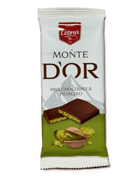 Leona Monte d´or s pistáciovou náplní 90g