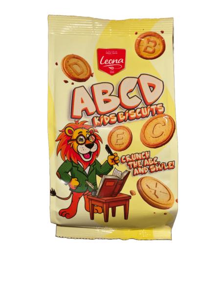 Leona ABCD KIDS čajové sušenky 200g