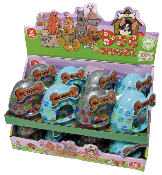 Výprodej - Psí bouda s komprimátem 3g 