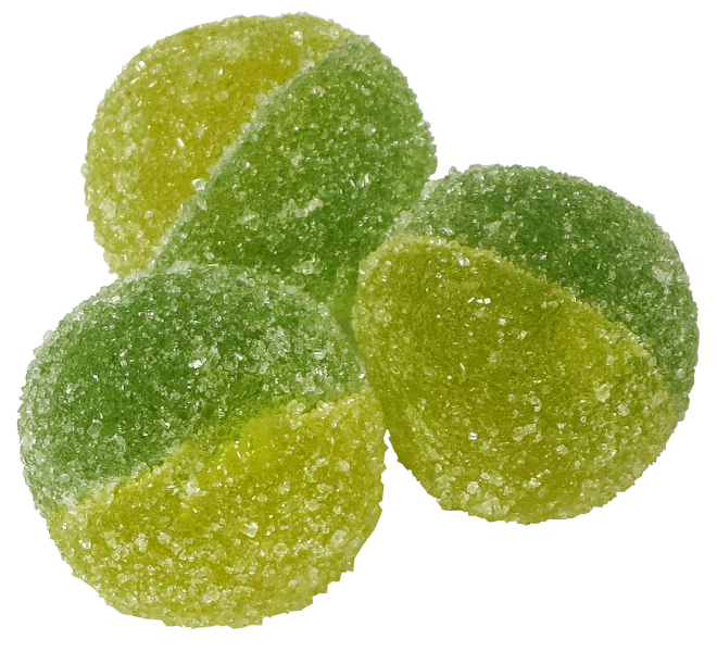 Výprodej - Klim želé Fruit Ball citrónové kuličky 245g 