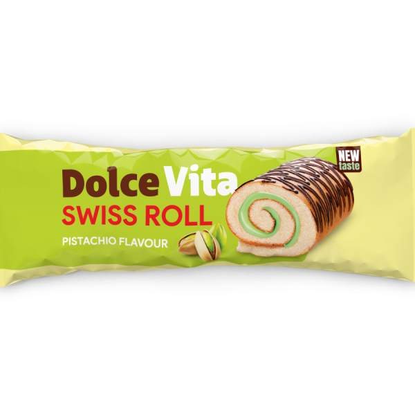 Dolce Vita roláda s pistáciovou příchutí 300g 