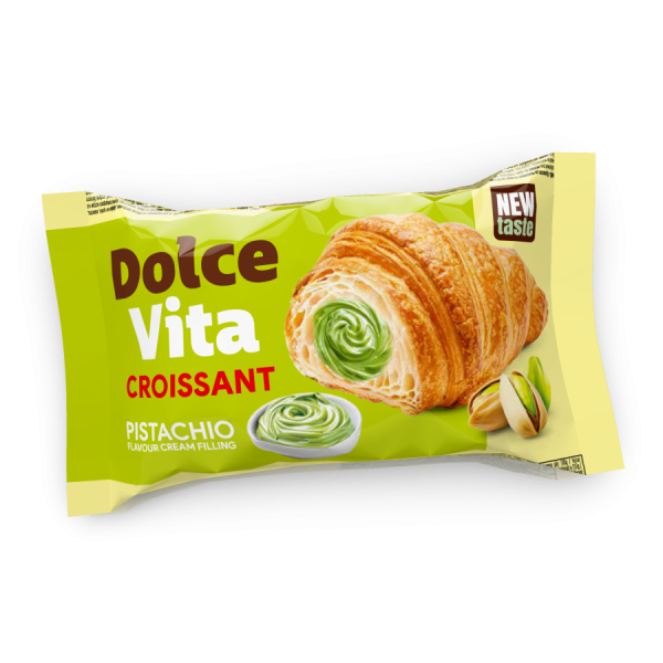 Dolce Vita Croissant s pistáciovou náplní 50g 