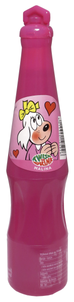 Výprodej - Čtyřlístek TaD - nápoj s malinovou příchutí 200ml