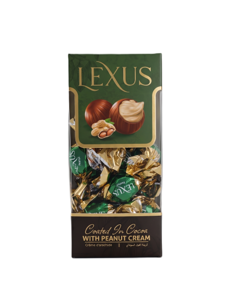 Lexus kakaové bonbóny s arašídovou náplní 190g 