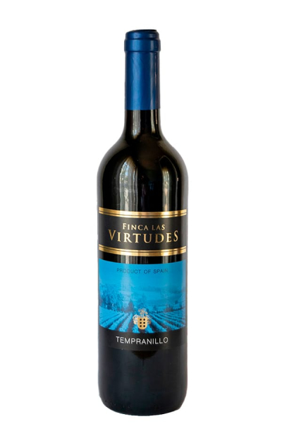 FINCA TEMPRANILLO 0,75l suché červené víno , 12,5% alk.