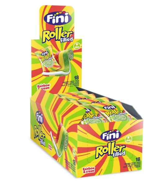 Fini plněný roller rainbow 20g