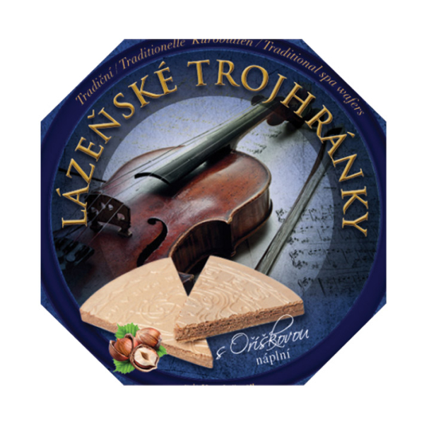 Oplatkové trojhránky lískooříškové 180g 