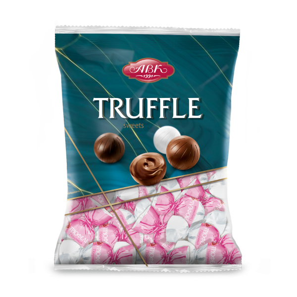 AVK Sweets Truffle s jahodovou náplní 1kg