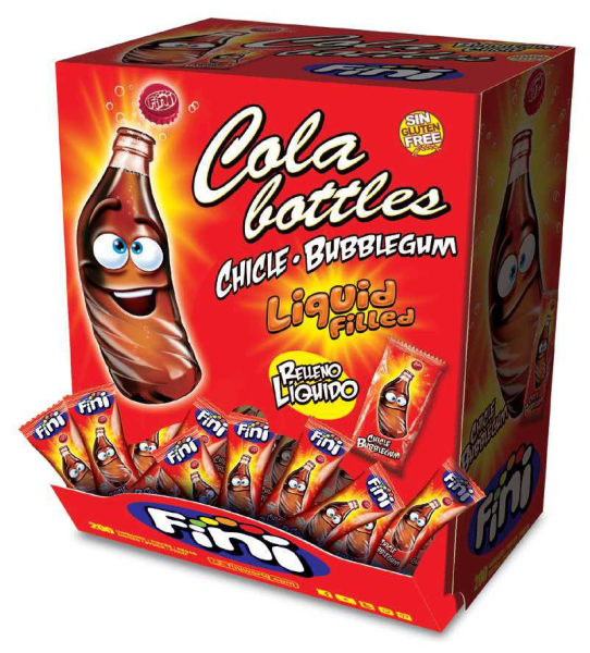 Fini Cola  - žvýk. se šťávou 5g