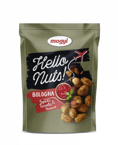 Hello Nuts arašídy v těstíčku Bologna s italským kořením 100g 