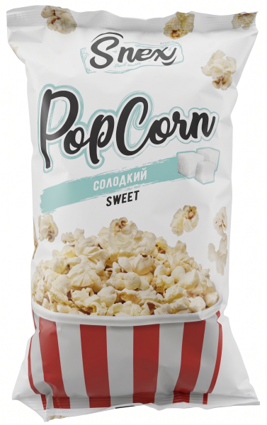 Snex popcorn sladký 70g