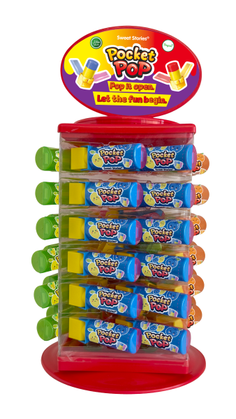 Pocket Pop lízátko s ovocnou příchutí 12g
