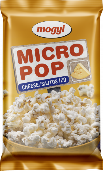 MicroPop 100g sýrový