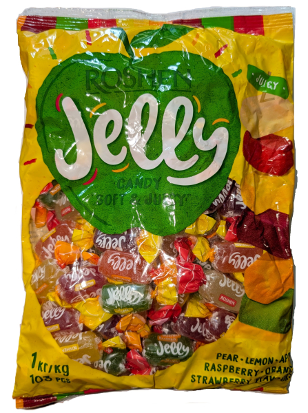Roshen želé pektinové ovocné 1kg