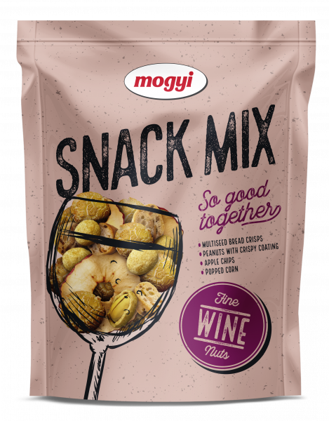 Mogyi wine mix 80g  - snack mix k vínu
