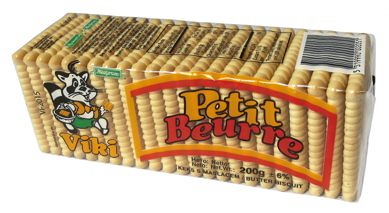 Máslové sušenky Petit Beurre  200g