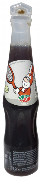 Čtyřlístek Twist and drink - cola 200ml