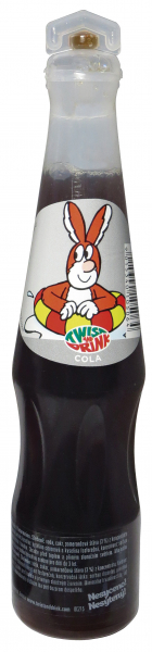 Čtyřlístek Twist and drink - cola 200ml