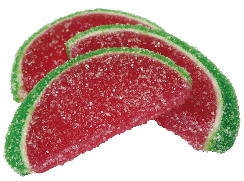 Klim jelly slices 200g želé meloun