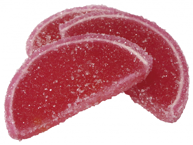 Klim jelly slices 200g želé třešeň