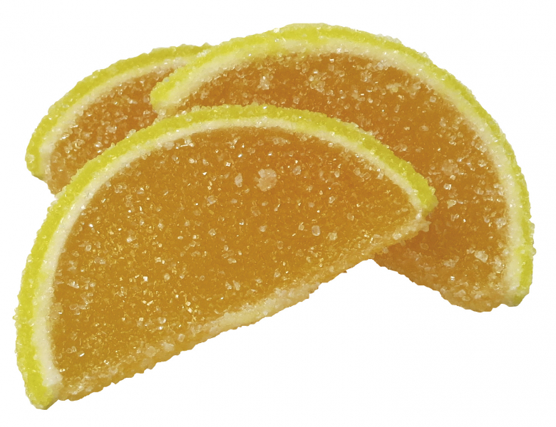 Klim jelly slices 200g želé citron