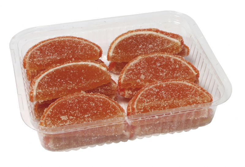 Klim jelly slices 200g želé pomeranč