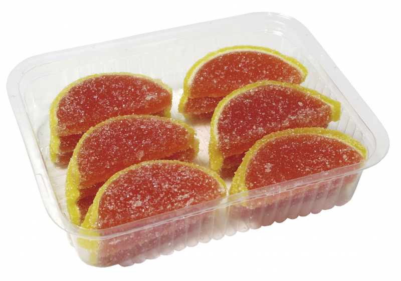 Klim jelly slices 200g grapefruit