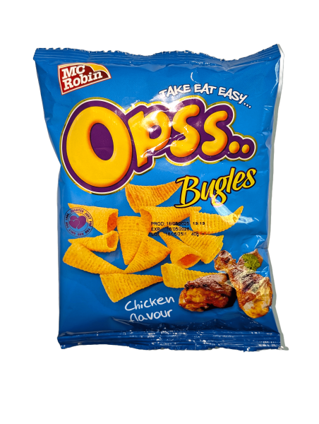McRobin Opss chipsy s příchutí grilovaného kuřete 40g
