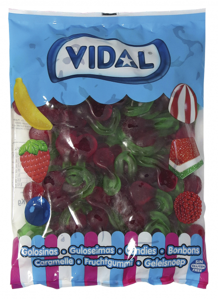 Vidal želé třešně 1kg