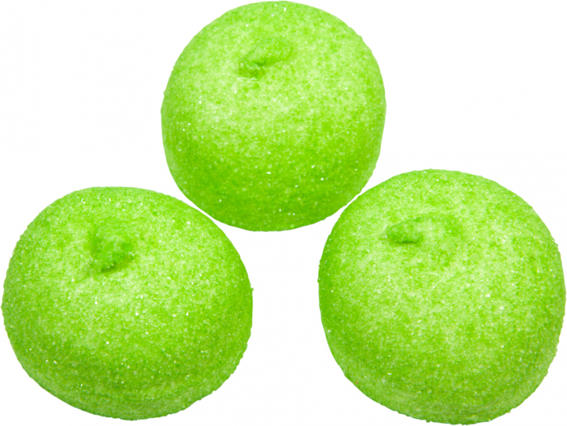 MELLOW MELLOW golfové míčky zelené 1kg