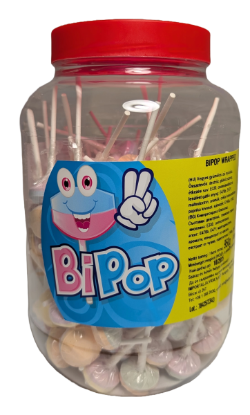 Bi Pop Lízátko z hroznového cukru 10g 