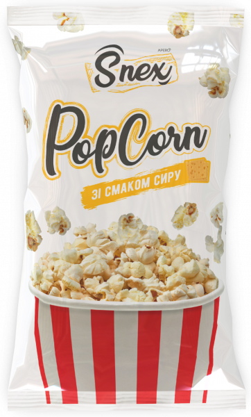 Snex popcorn sýrový 60g