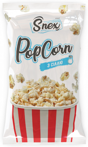 Snex popcorn solený 60g