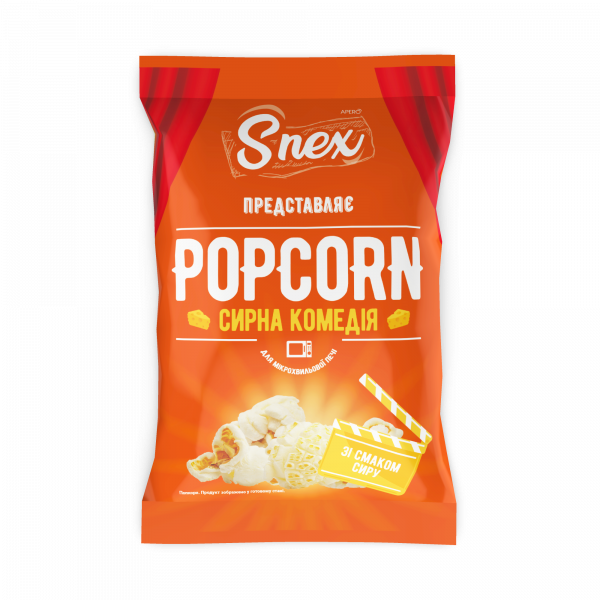 Snex popcorn do mikrovlnky sýrový 90g
