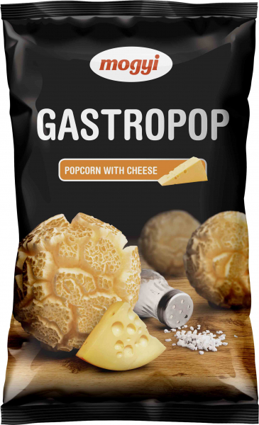 Gastropop popcorn se sýrovou příchutí 80g
